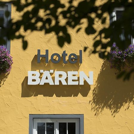 Hotel Restaurant Baeren Isny im Allgäu Buitenkant foto