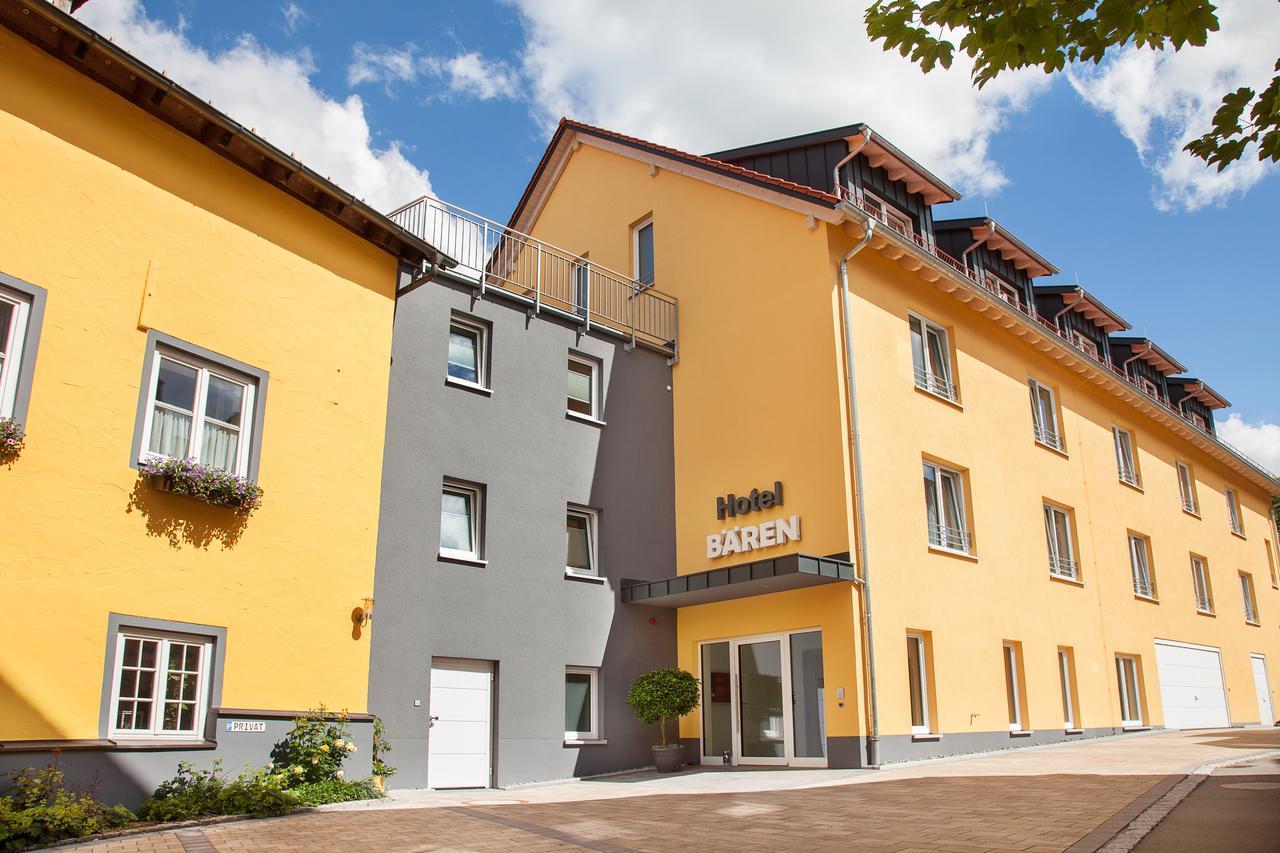 Hotel Restaurant Baeren Isny im Allgäu Buitenkant foto