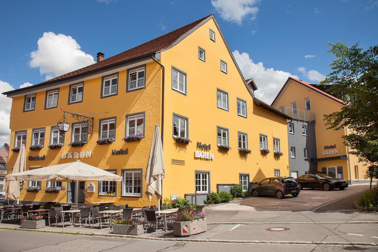 Hotel Restaurant Baeren Isny im Allgäu Buitenkant foto