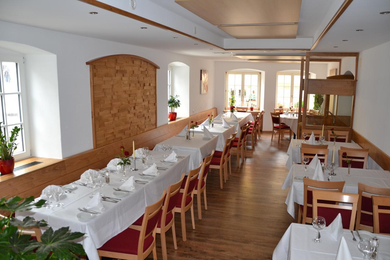 Hotel Restaurant Baeren Isny im Allgäu Buitenkant foto