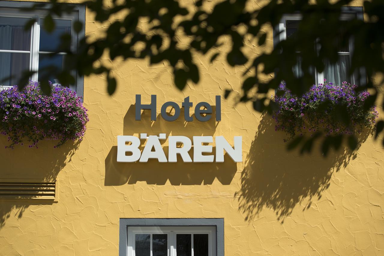 Hotel Restaurant Baeren Isny im Allgäu Buitenkant foto