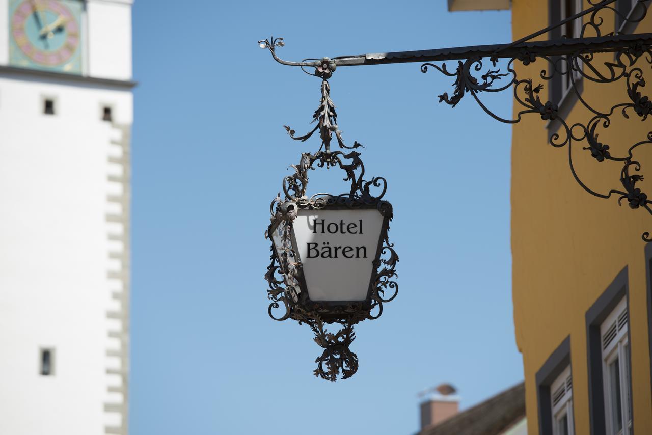 Hotel Restaurant Baeren Isny im Allgäu Buitenkant foto