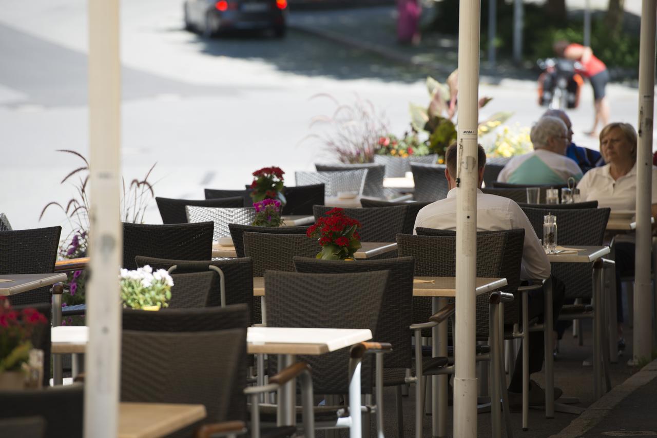 Hotel Restaurant Baeren Isny im Allgäu Buitenkant foto